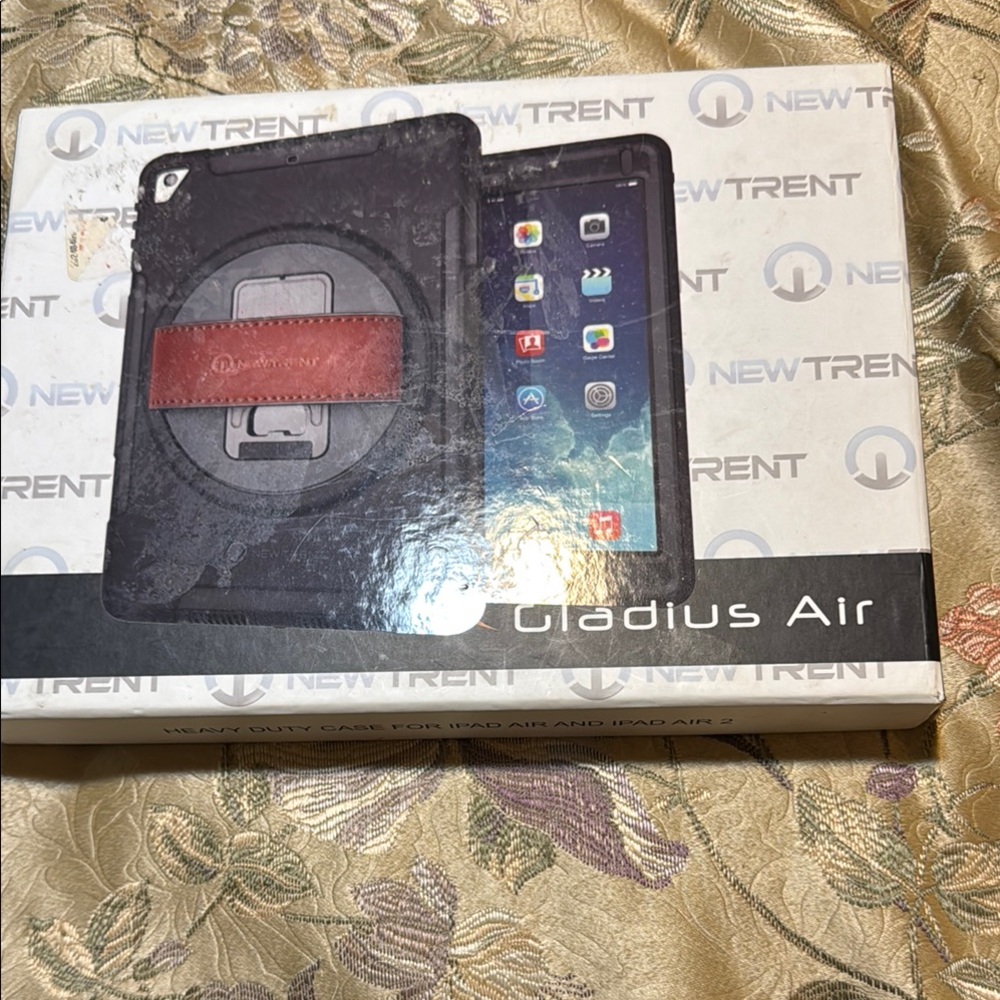 Black Protective Tablet Case for